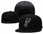 San Antonio Spurs Team Logo Adjustable Hat GS (2),baseball caps,new era cap wholesale,wholesale hats